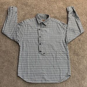 Rare Wahoo Maker Men’s Gingham Shirt.